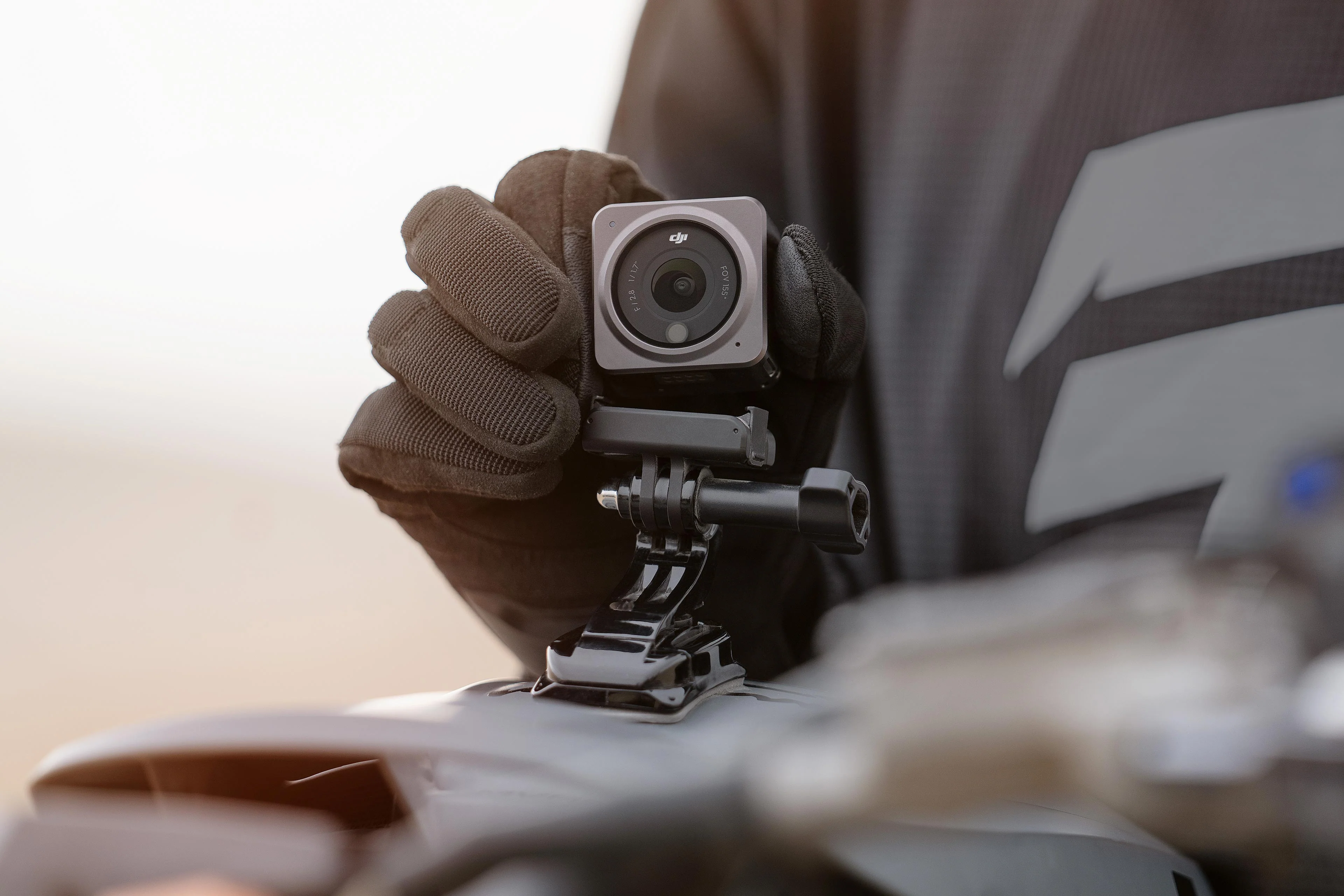 DJI Action 2 Magnetic Adapter Mount - Image 2
