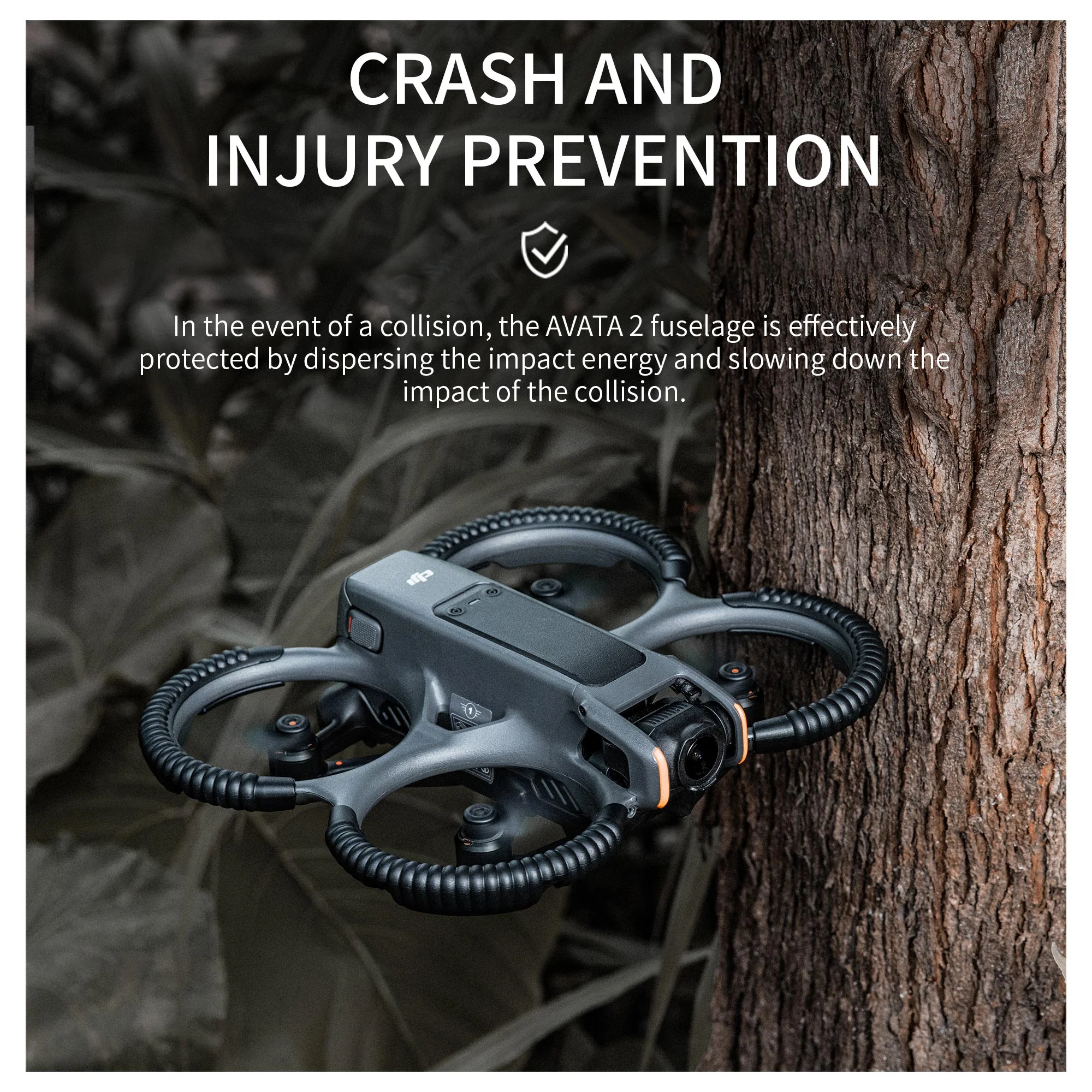STARTRC Propeller Guard Anti-Collision Cover For DJI Avata 2 - Image 3