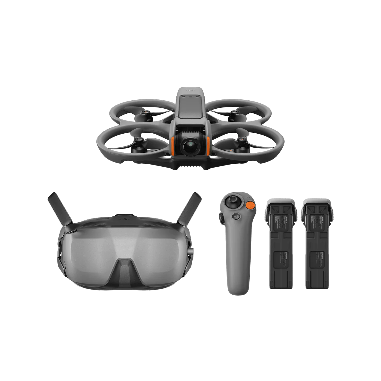 DJI Avata 2 Fly Smart Combo(Three Batteries)
