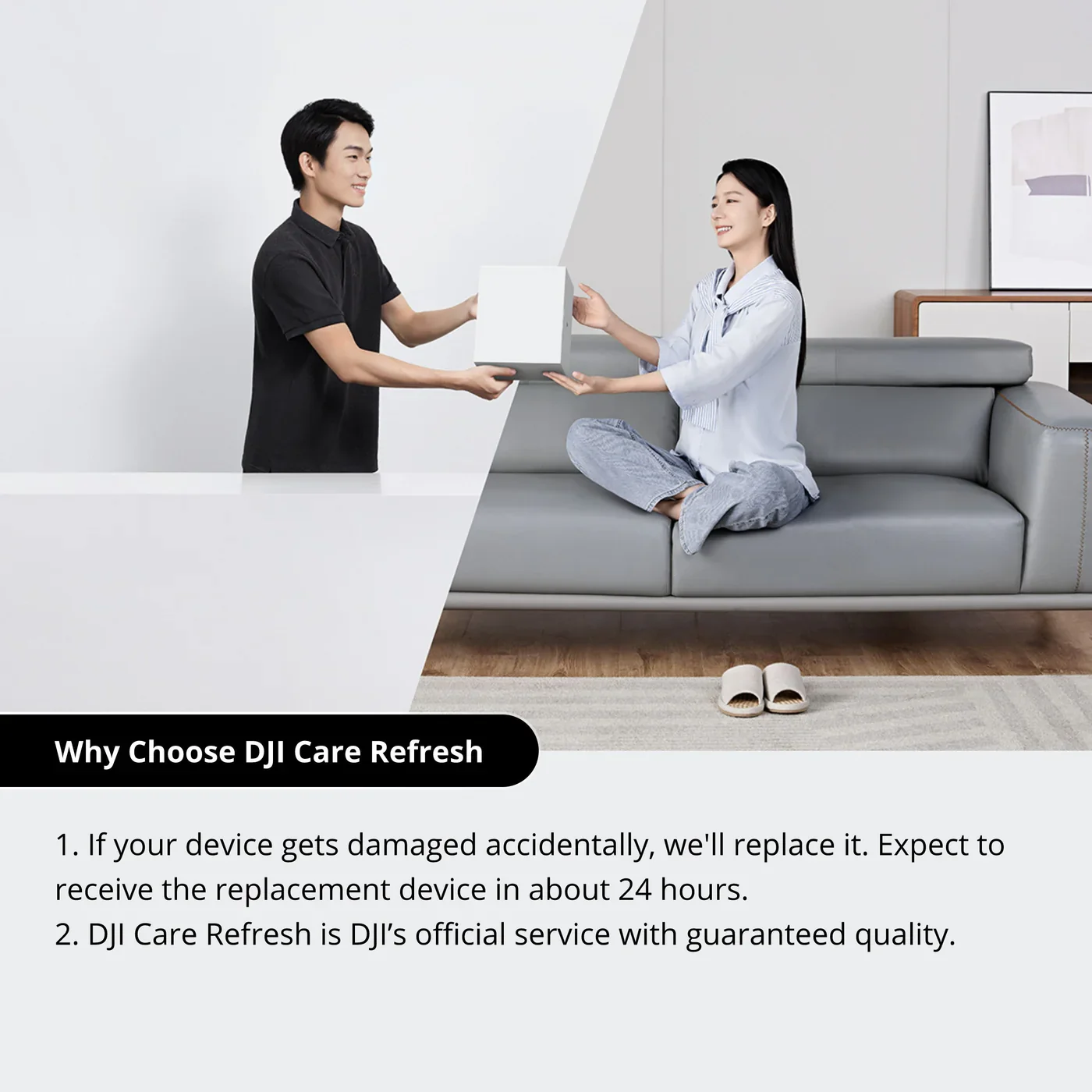 DJI Care Refresh 2-Year Plan (DJI Mavic 4 Pro) - Image 4