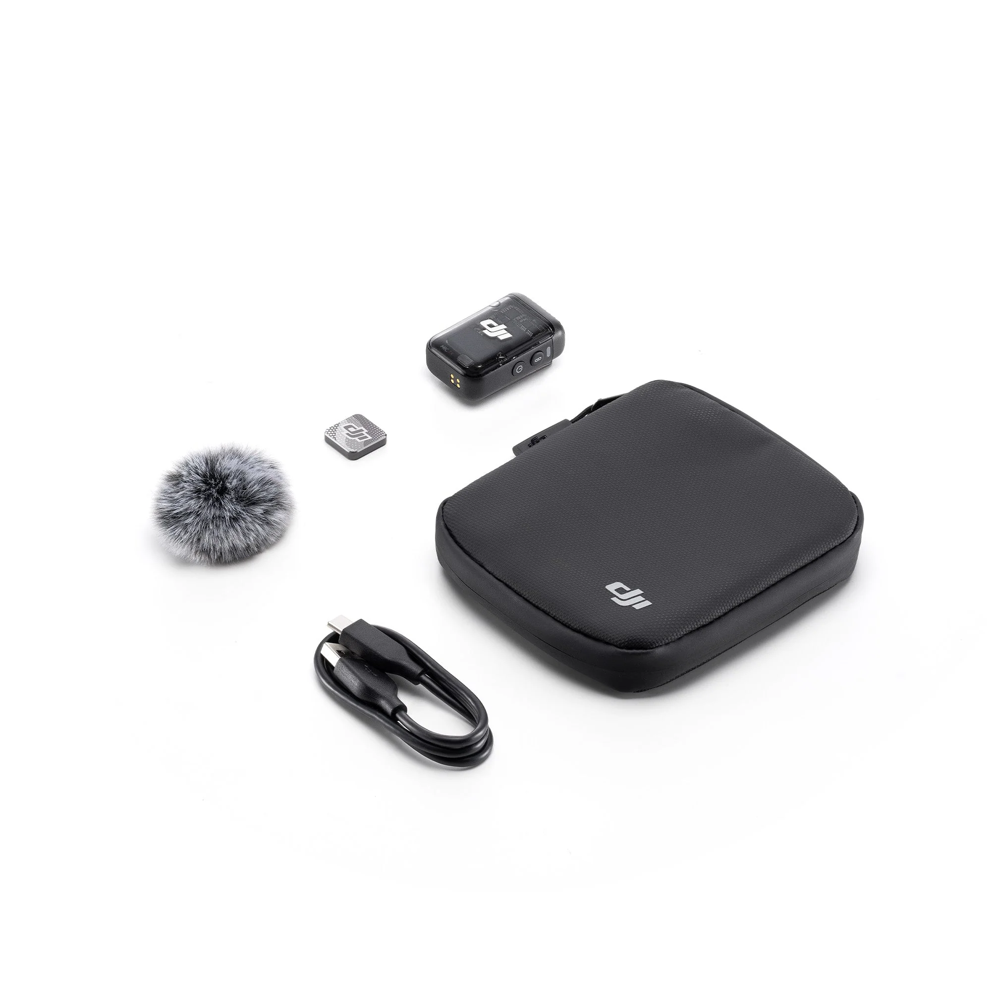DJI Mic 2 Transmitter (Shadow Black) - Image 3