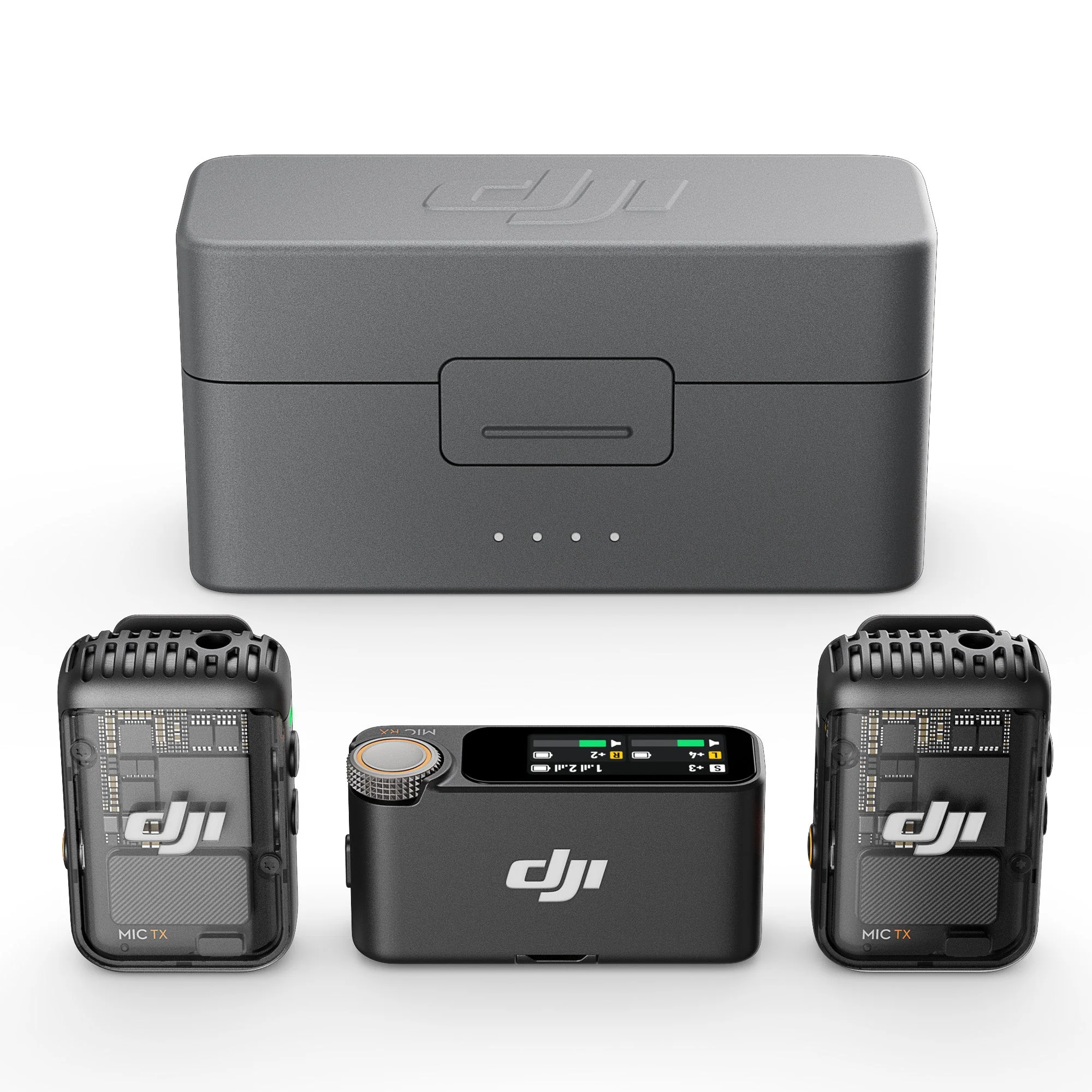 DJI Mic 2 Combo (2 Transmitter + 1 Receiver + Charging Case) - Image 5