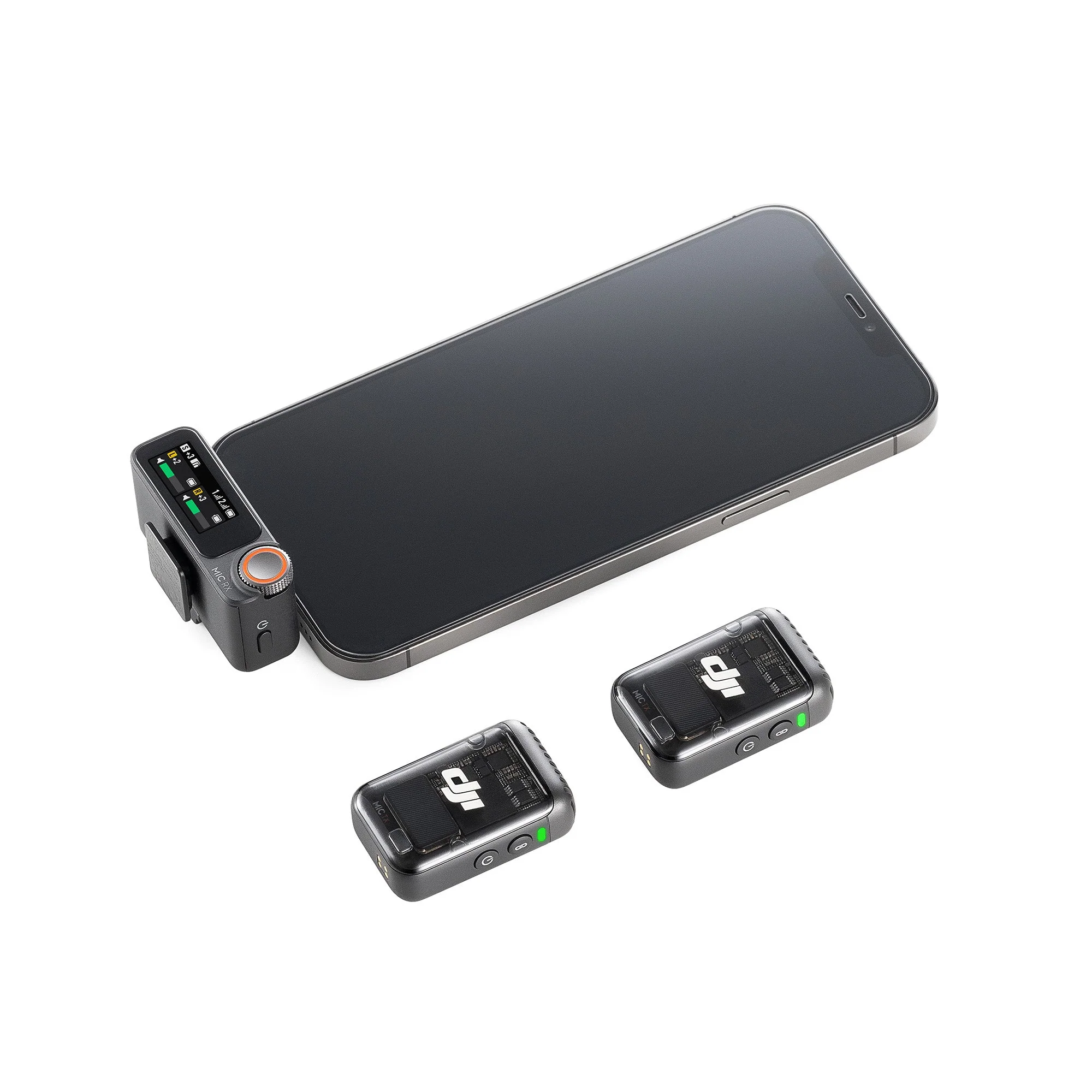 DJI Mic 2 Combo (2 Transmitter + 1 Receiver + Charging Case) - Image 8