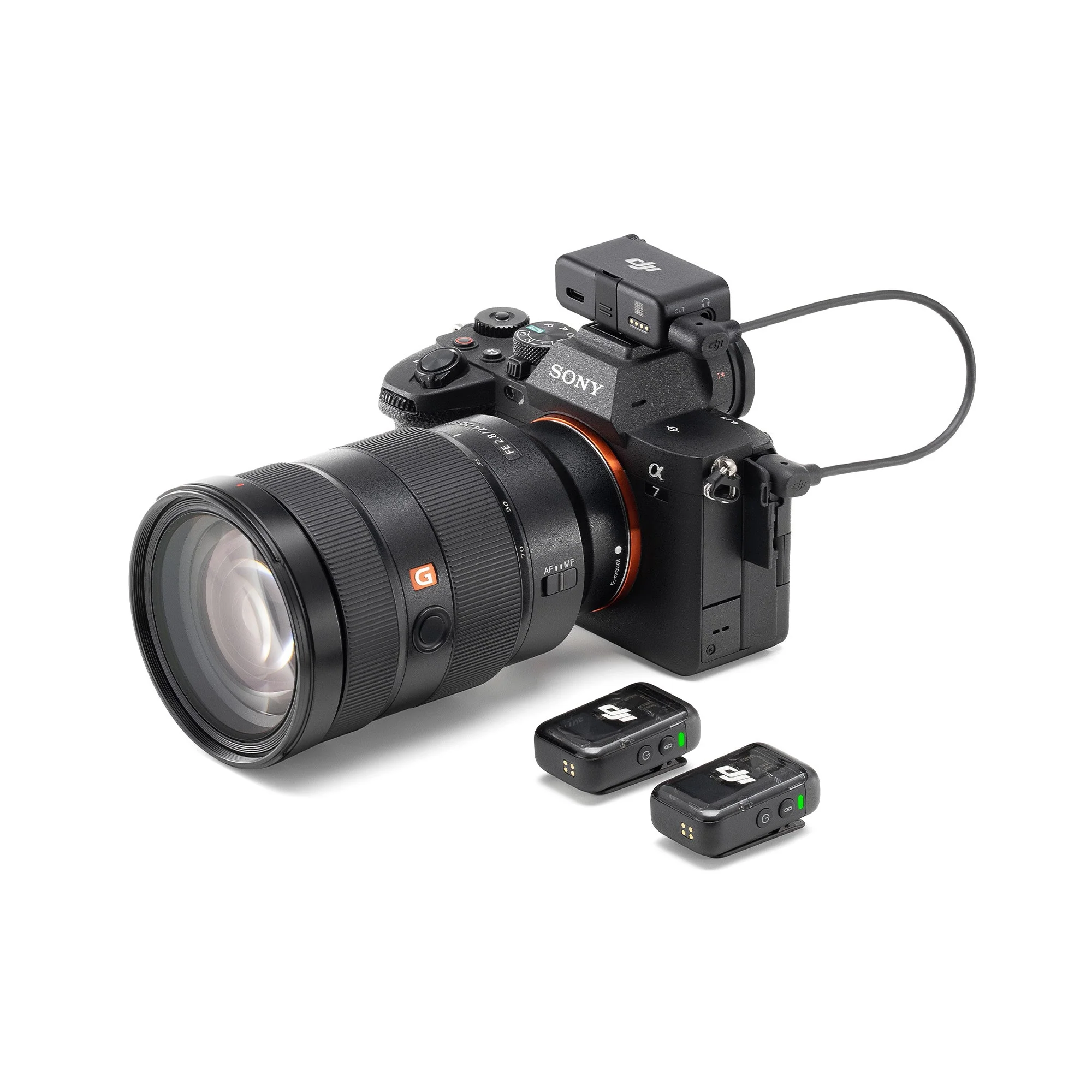 DJI Mic 2 Combo (2 Transmitter + 1 Receiver + Charging Case) - Image 9