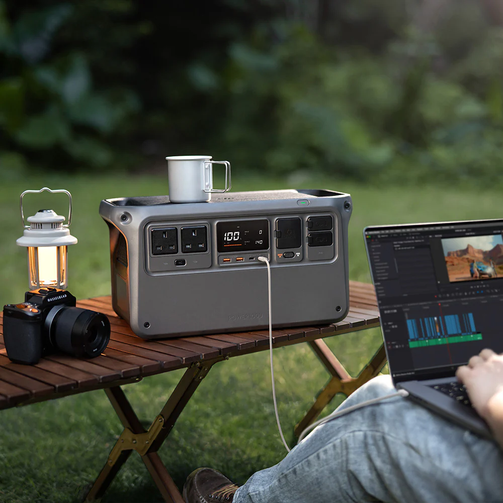 DJI Power 1000 - 2600W Portable Power Station - Image 7