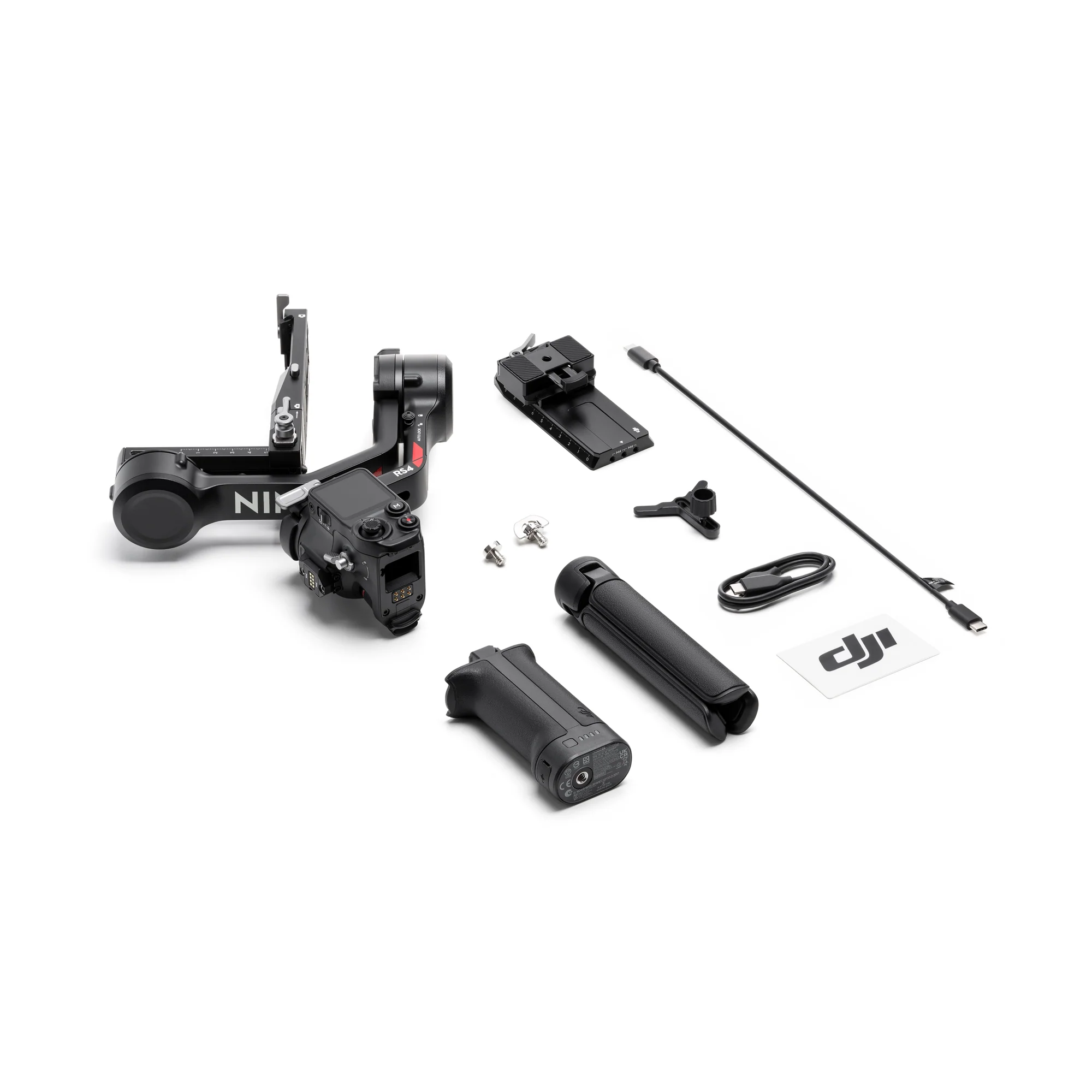 DJI RS 4 Handheld Gimbal Stabiliser - Image 3