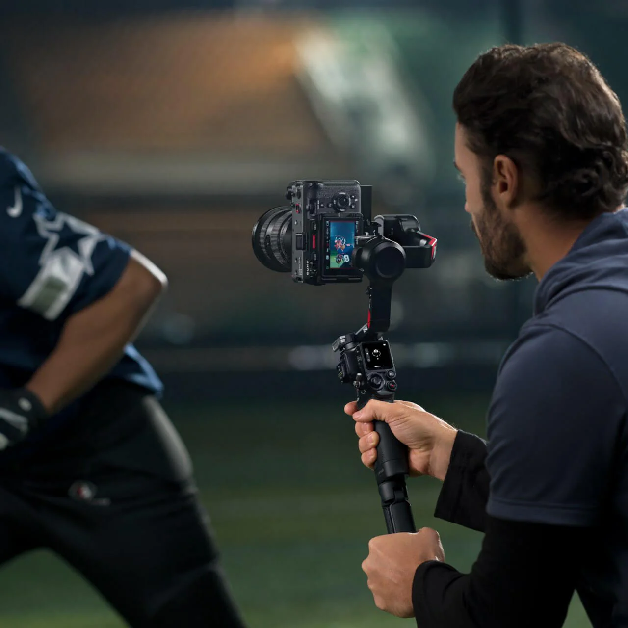 DJI RS 4 Handheld Gimbal Stabiliser - Image 4