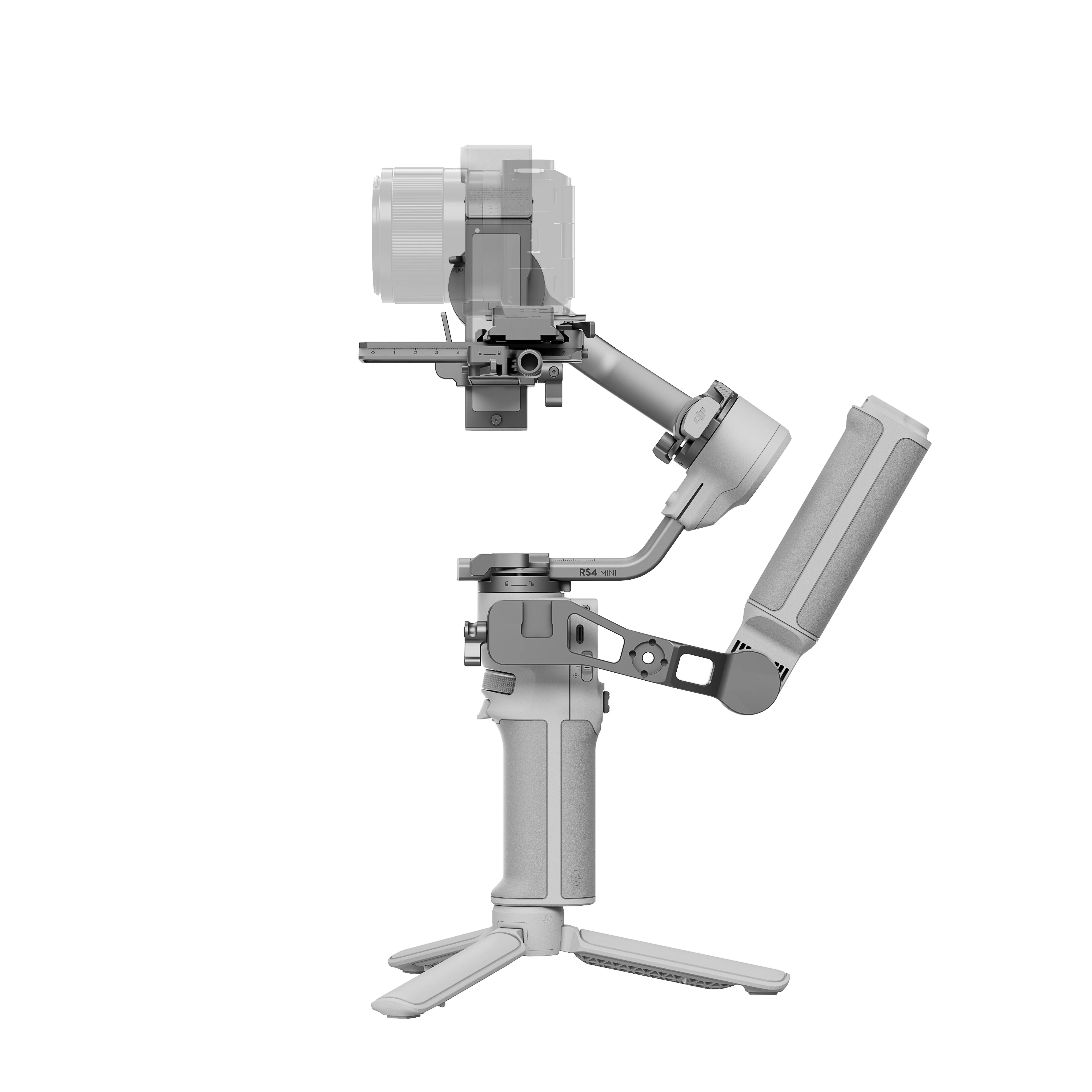 DJI RS 4 Mini Combo Handheld Gimbal Stabiliser - Image 9