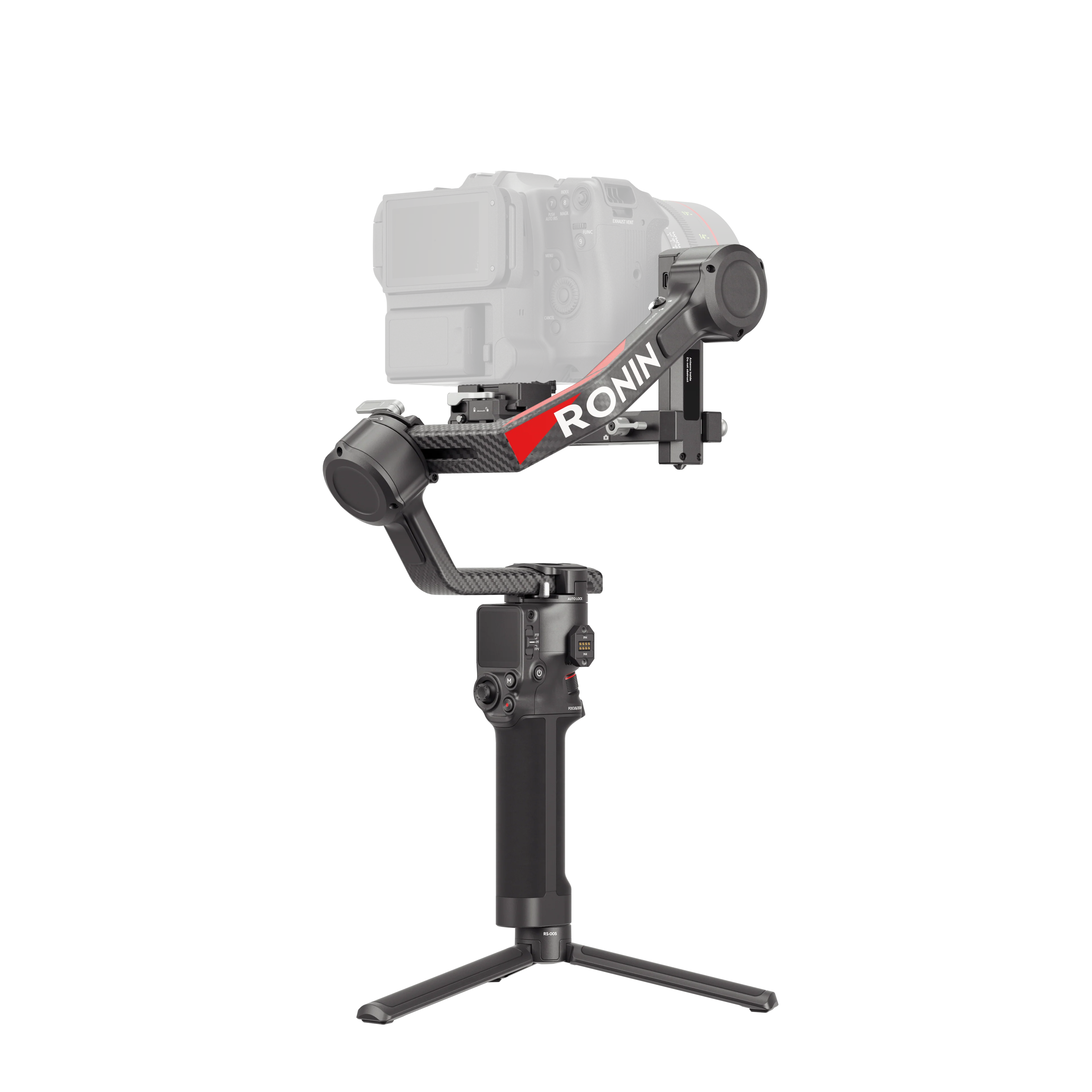DJI RS 4 Pro Handheld Gimbal Stabiliser