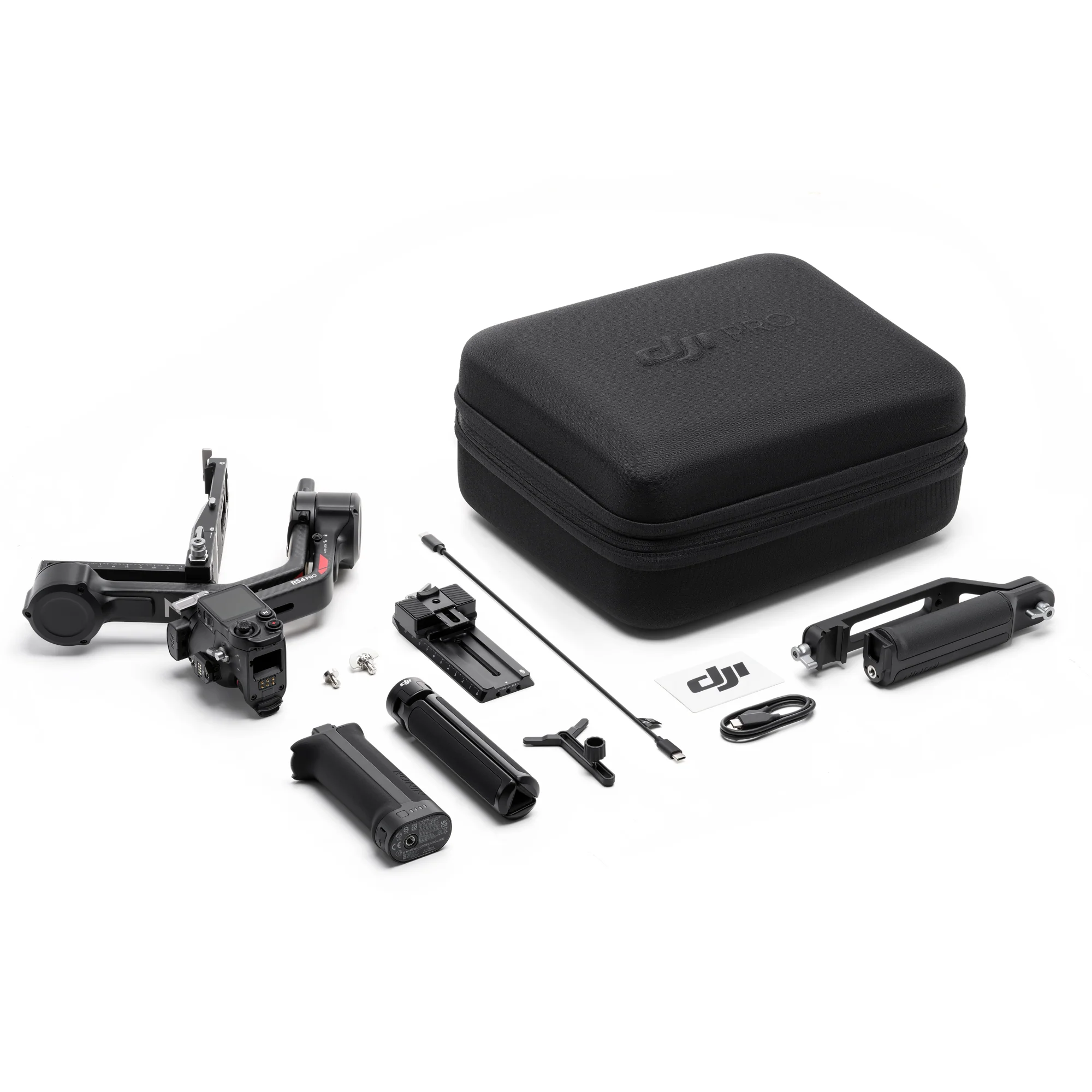 DJI RS 4 Pro Handheld Gimbal Stabiliser - Image 3