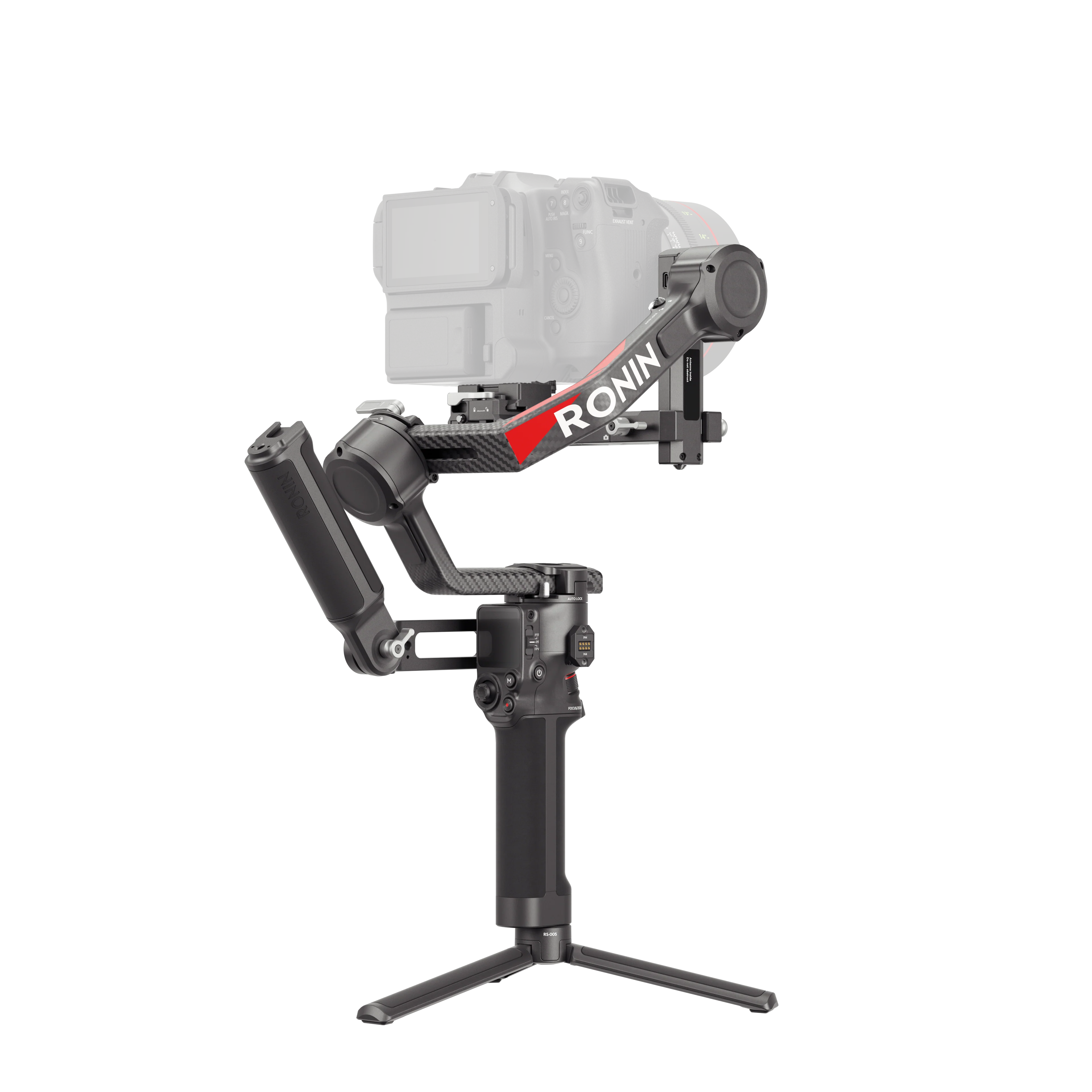 DJI RS 4 Pro Handheld Gimbal Stabiliser - Image 9