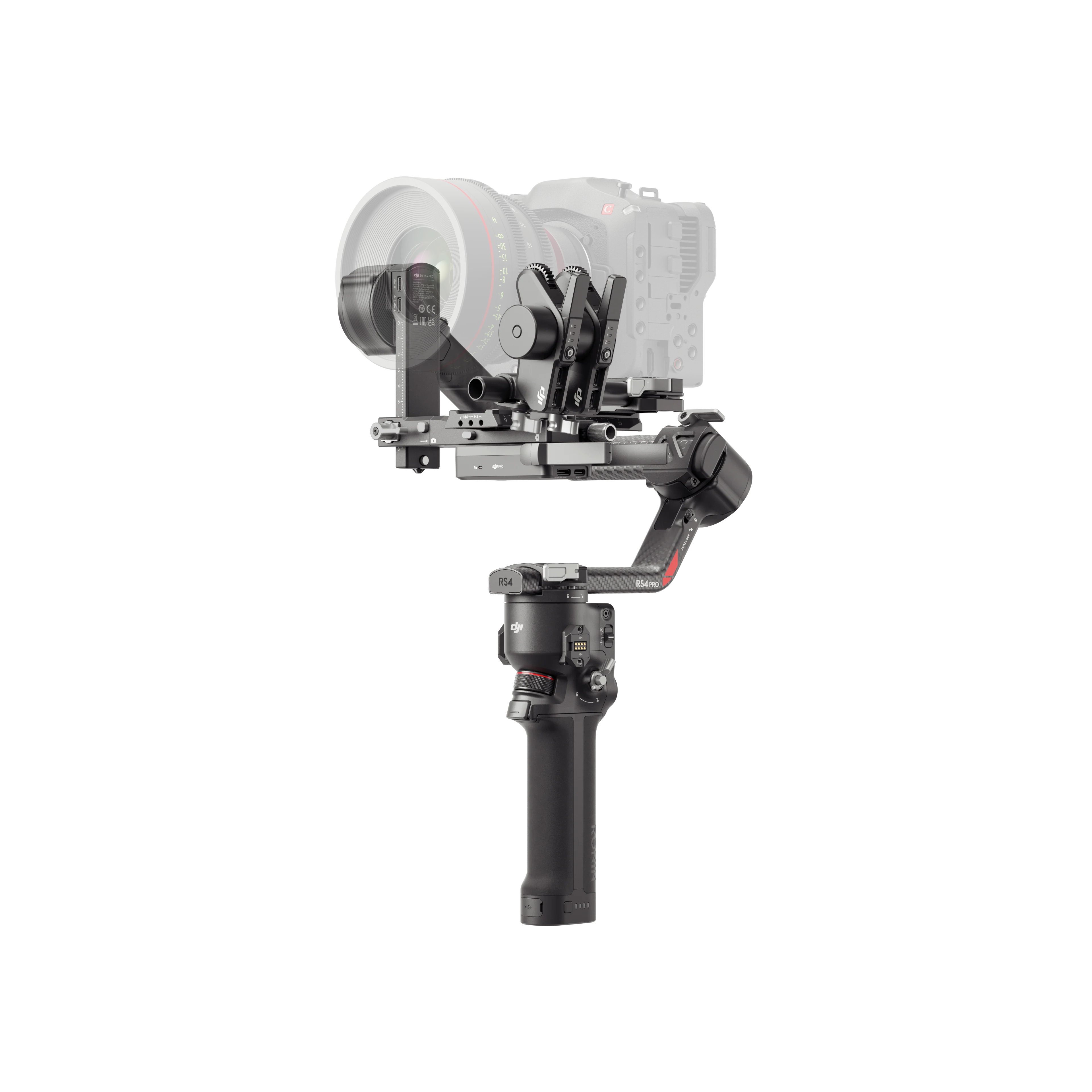 DJI RS 4 Pro Combo Handheld Gimbal Stabiliser - Image 7
