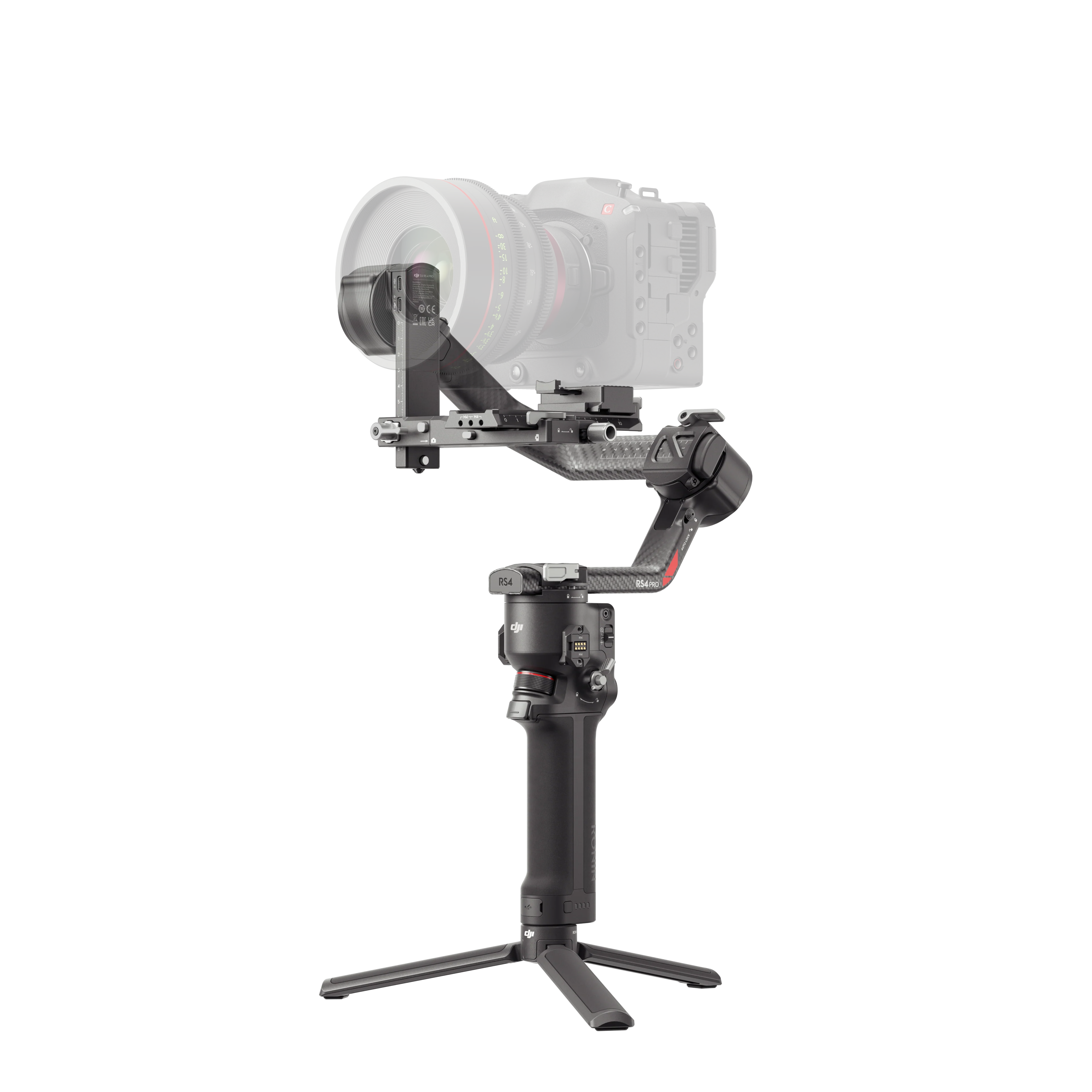 DJI RS 4 Pro Combo Handheld Gimbal Stabiliser - Image 8