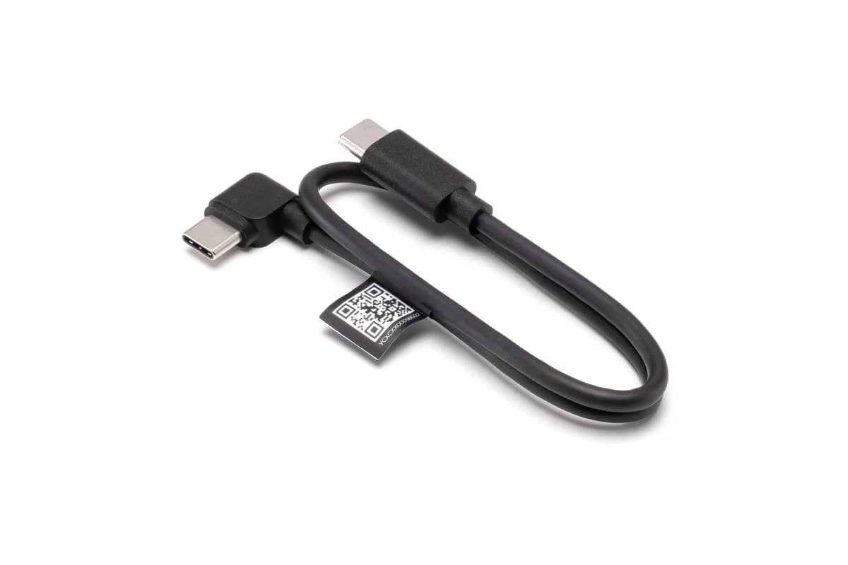 DJI RS L-Shaped Multi-Camera Control Cable (USB-C, 30 cm) - Image 3