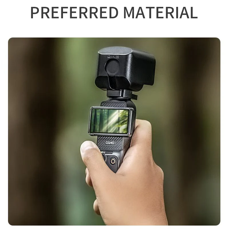 Lens Sunshade Protective Cover For DJI Osmo Pocket 3 (2 Pack) - Image 8