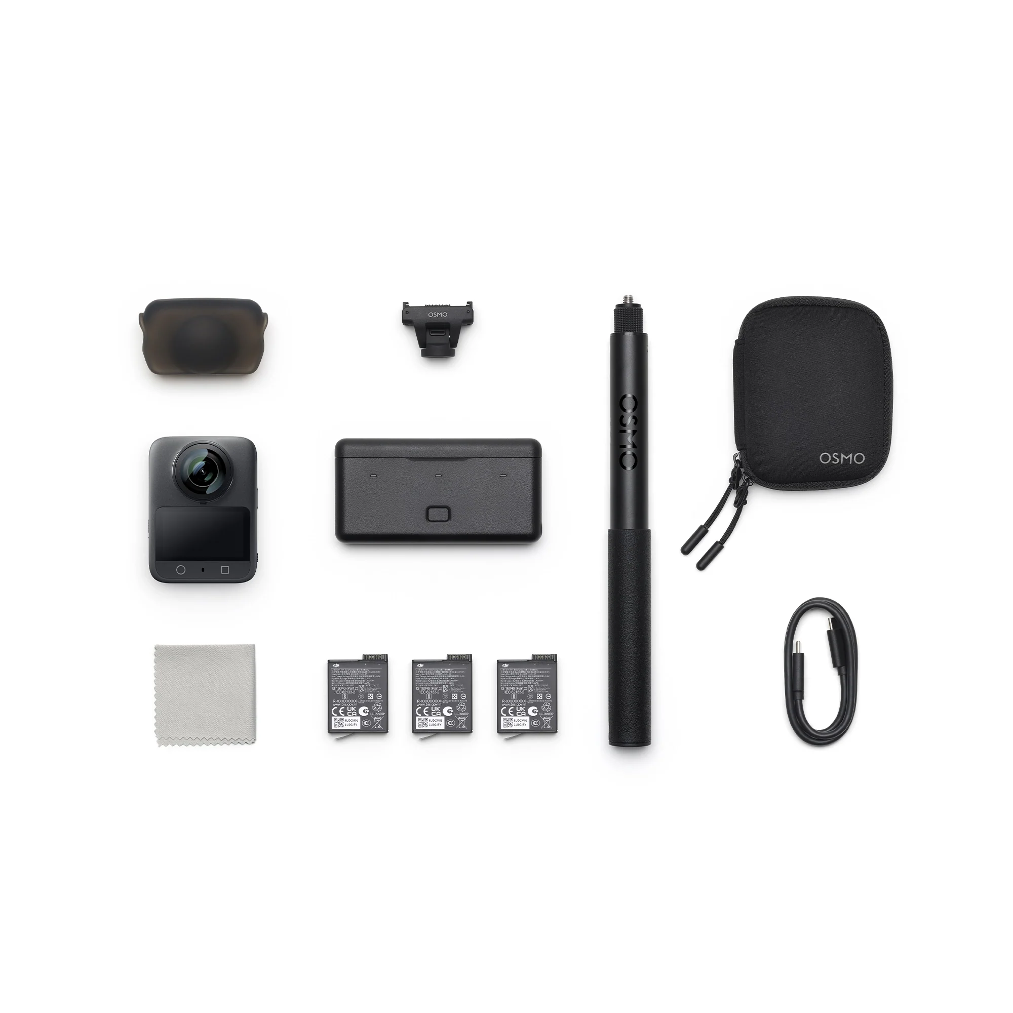 DJI Osmo 360 Adventure Combo Action Camera - Image 4