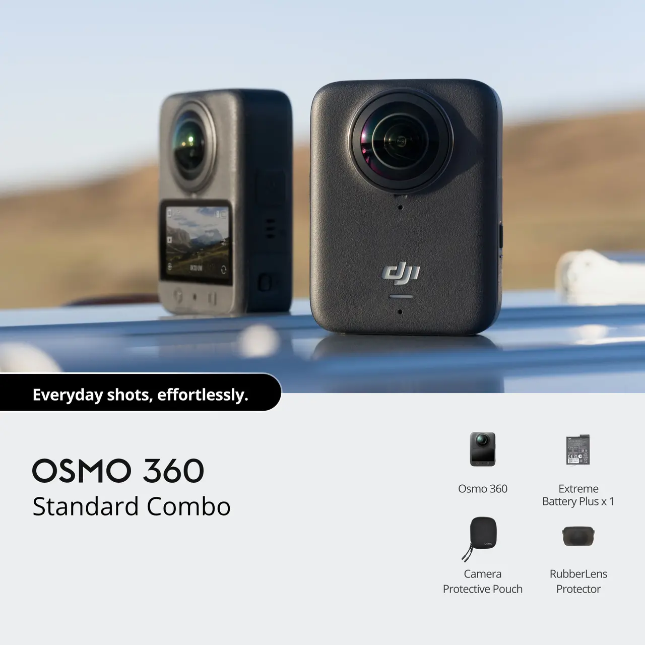 DJI Osmo 360 Standard Combo Action Camera - Image 3