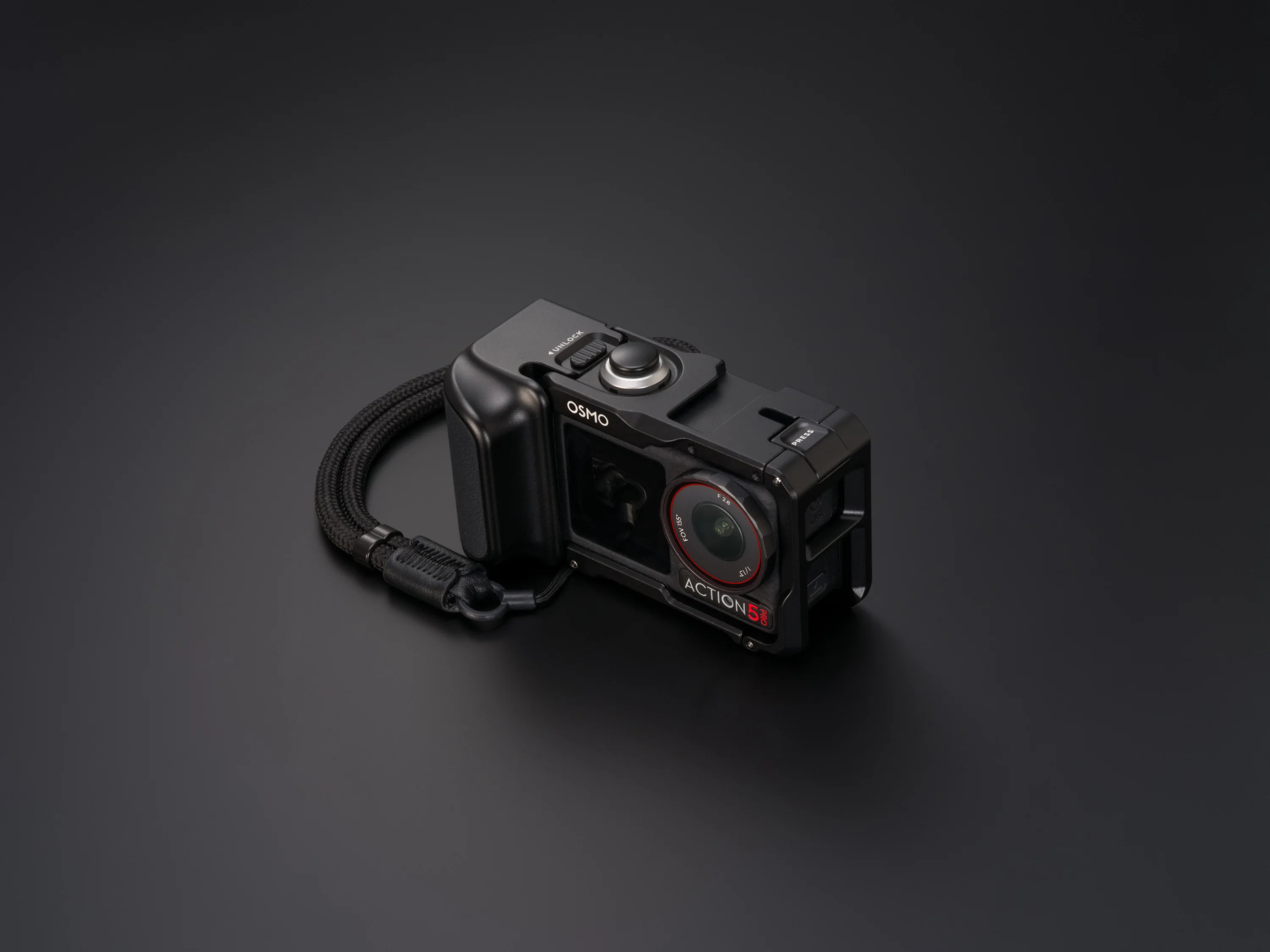 DJI Osmo Action 5 Pro Street Photography Grip Accessory Kit - Image 2