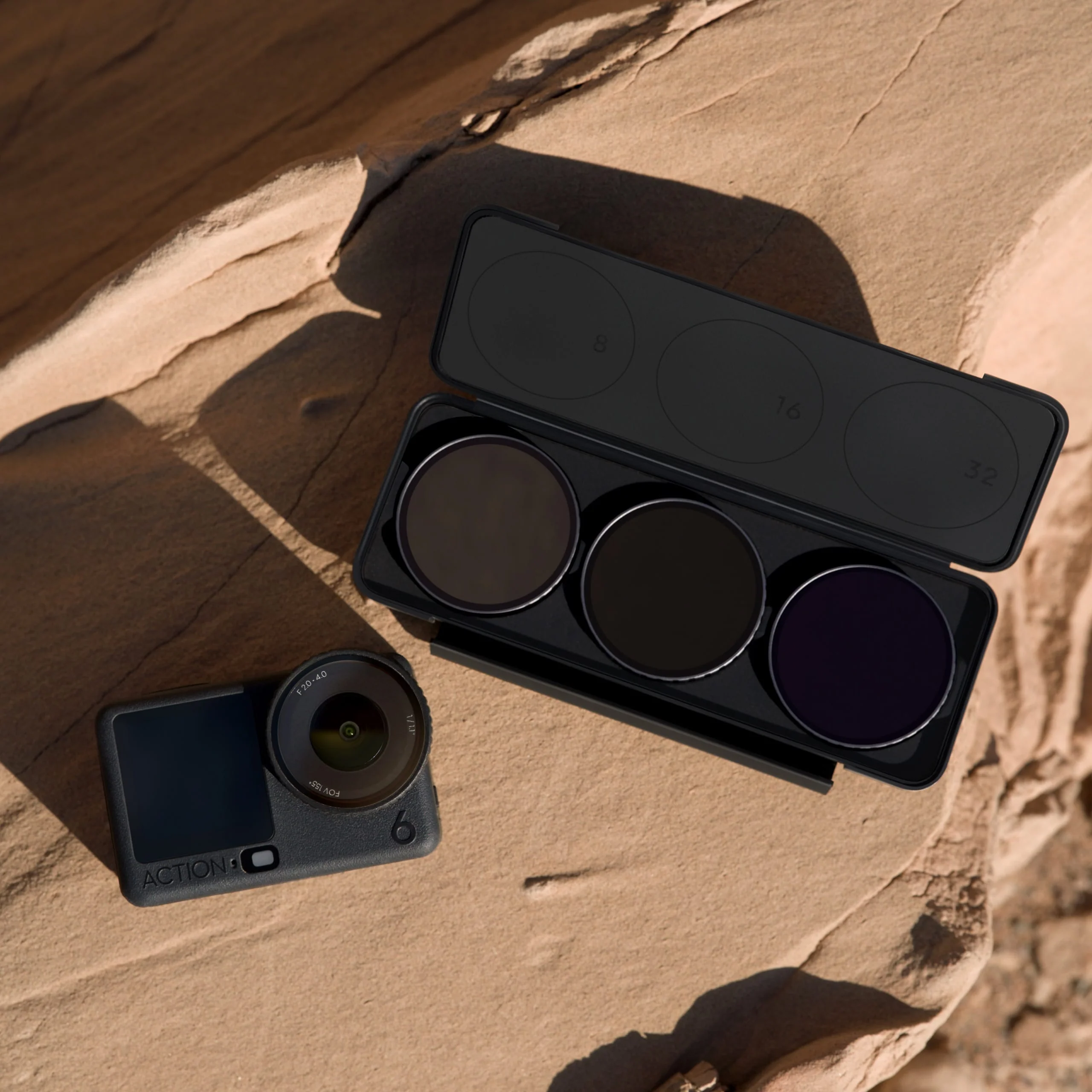 DJI Osmo Action 6 ND Filter Set - Image 2