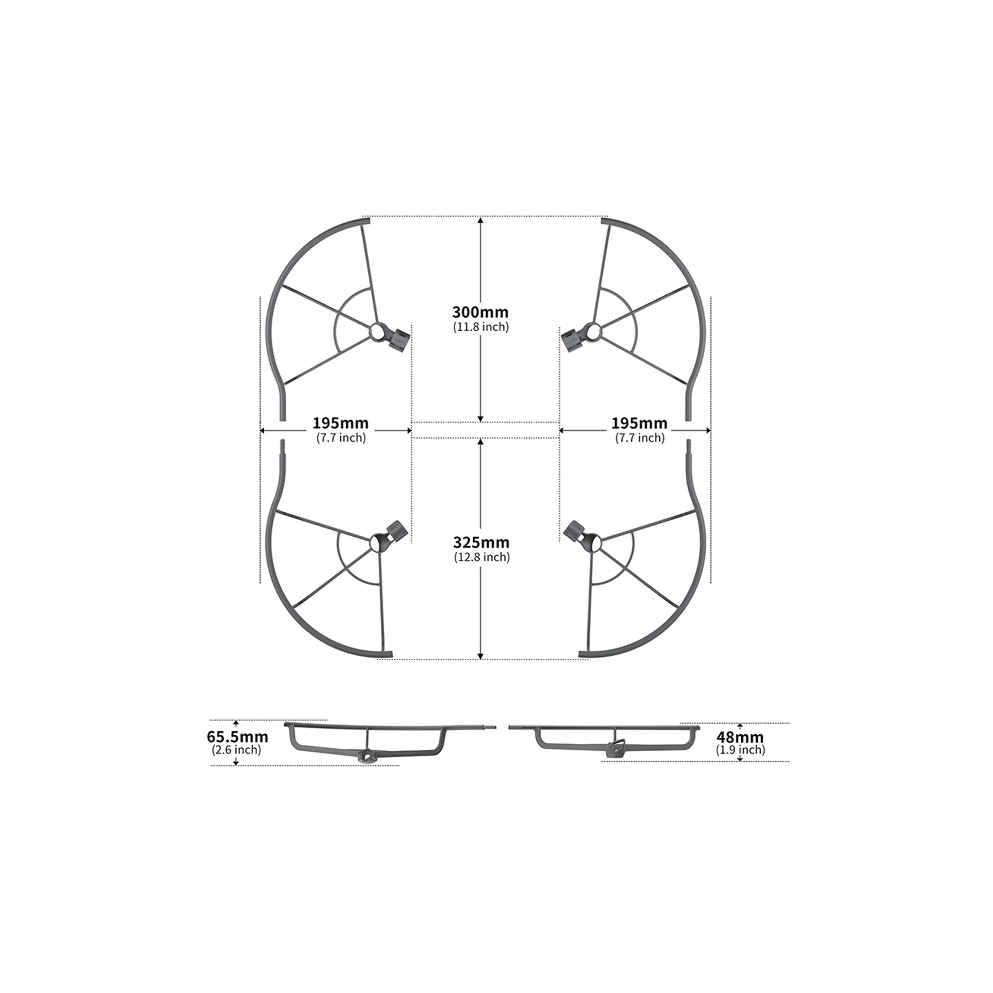 STARTRC Mavic 3 Pro Propeller Guard - Image 4