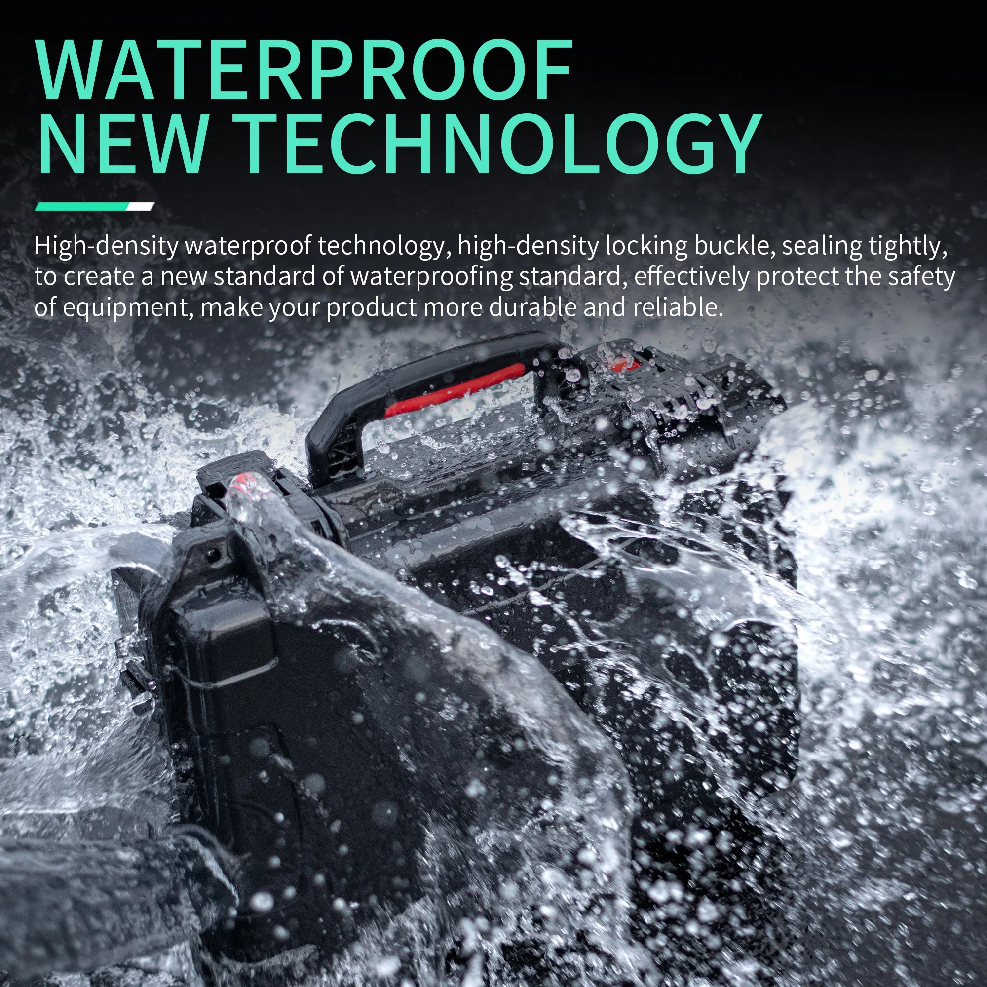 STARTRC Waterproof Hard Carrying Case For DJI RS 4 / RS 4 Pro - Image 4