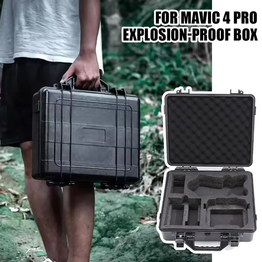 Waterproof Hard Carrying Case For DJI Mavic 4 Pro - Image 5